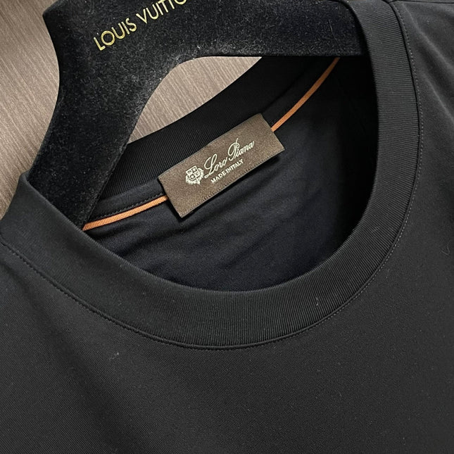 LORO PIANA 26S SHORT SLEEVE CREW NECK T-SHIRT 841