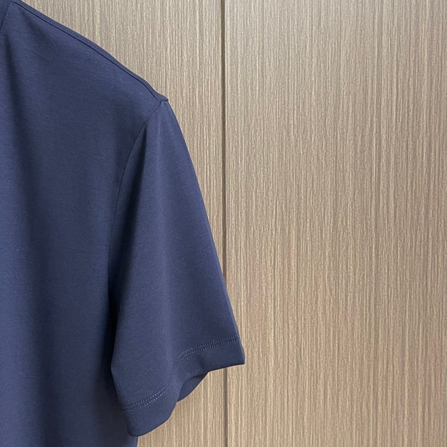 LORO PIANA 26S SHORT SLEEVE CREW NECK T-SHIRT 840