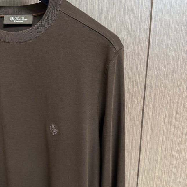 LORO PIANA 26S LONG SLEEVE T-SHIRT 845