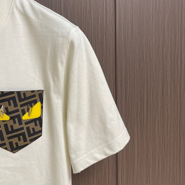 FENDI 26S SHORT SLEEVE T-SHIRT 132