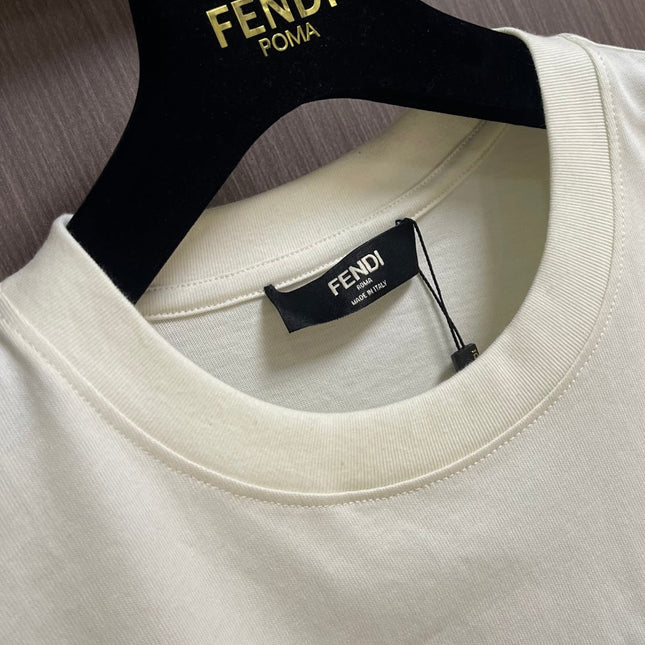 FENDI 26S SHORT SLEEVE T-SHIRT 132