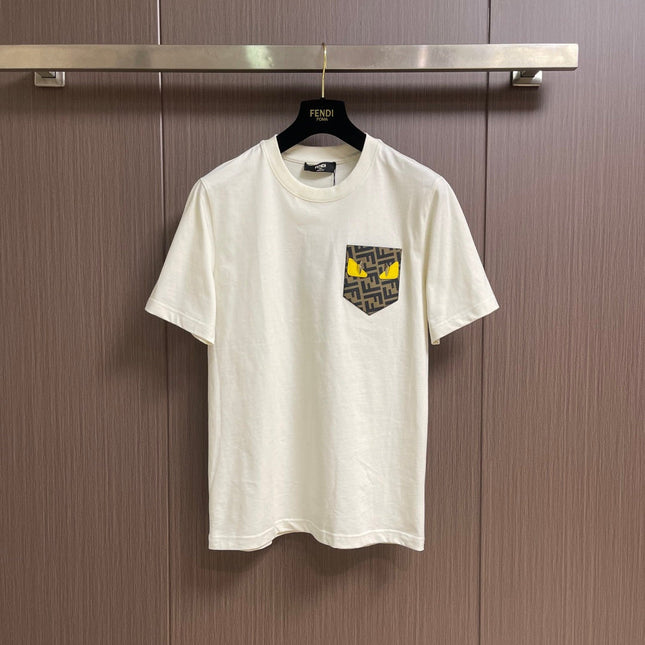 FENDI 26S SHORT SLEEVE T-SHIRT 132
