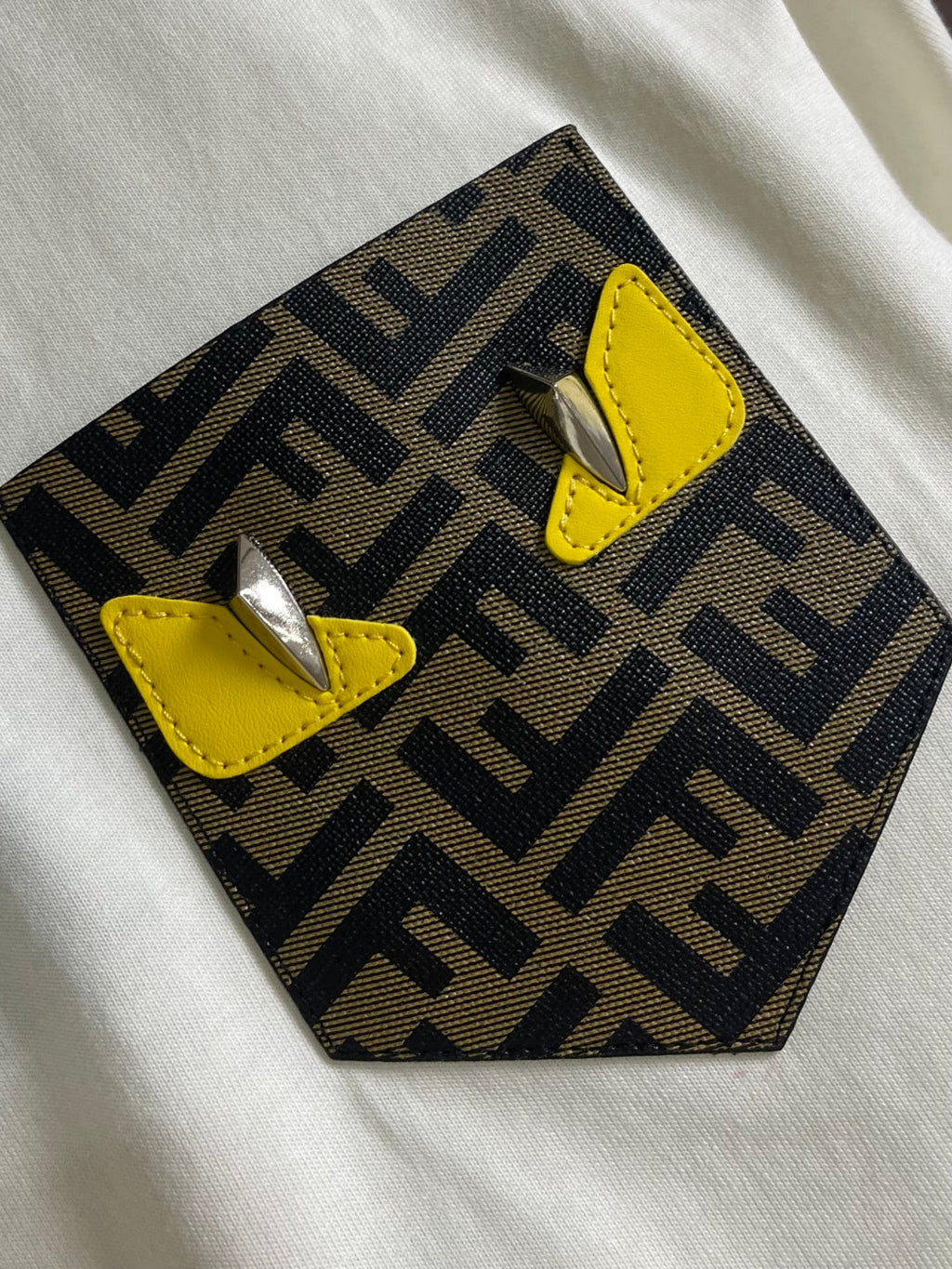 FENDI 26S SHORT SLEEVE T-SHIRT 132