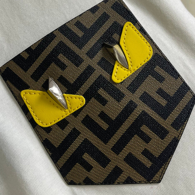 FENDI 26S SHORT SLEEVE T-SHIRT 132