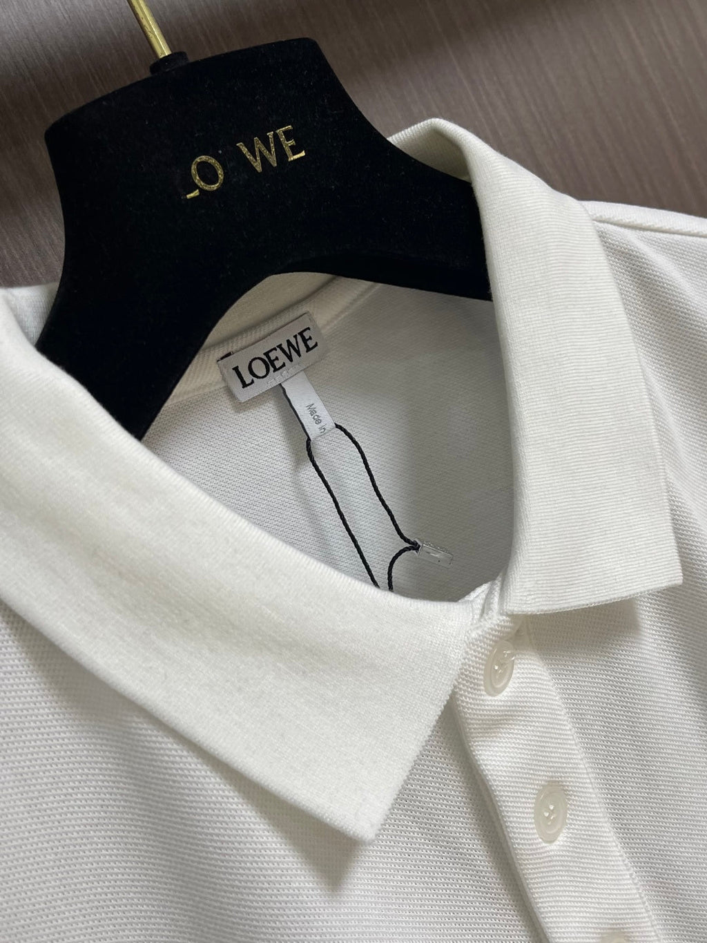 LOEWE 26S POLO SHIRT 586