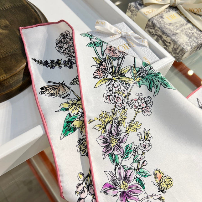 DIOR 26S SCARF 90CM IN SILK 293853
