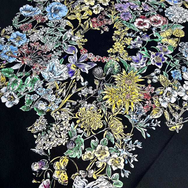 DIOR 26S SCARF 90CM IN SILK 293854