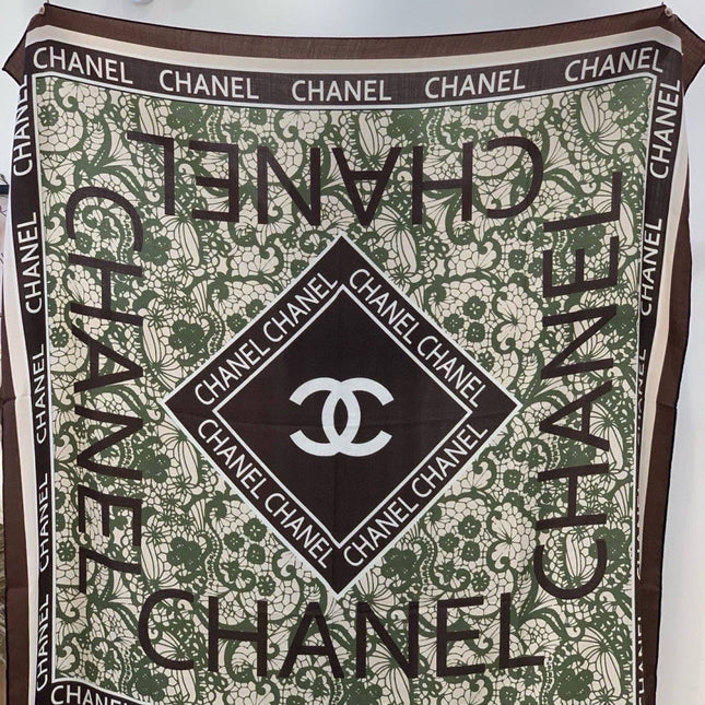 CHANEL 26S SCARF 135 IN CASHMERE AND SILK 306136