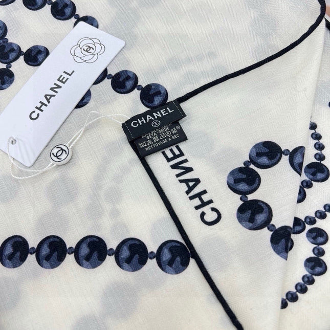 CHANEL 26S SCARF 140 IN SILK 311965