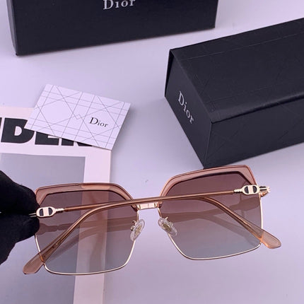 DIOR 26S OVERSIZED SQUARE FRAME IN METAL 500309