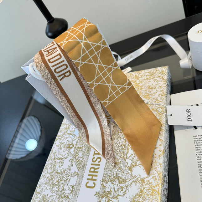 DIOR 26S SCARF 105CM IN SILK 303997