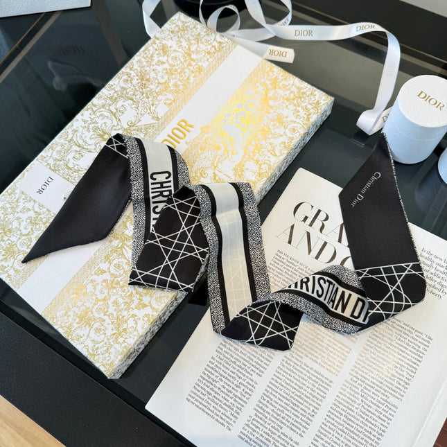 DIOR 26S SCARF 105CM IN SILK 303998