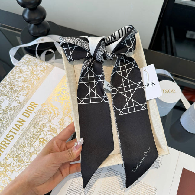 DIOR 26S SCARF 105CM IN SILK 303998
