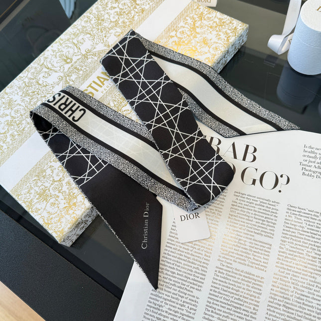 DIOR 26S SCARF 105CM IN SILK 303998