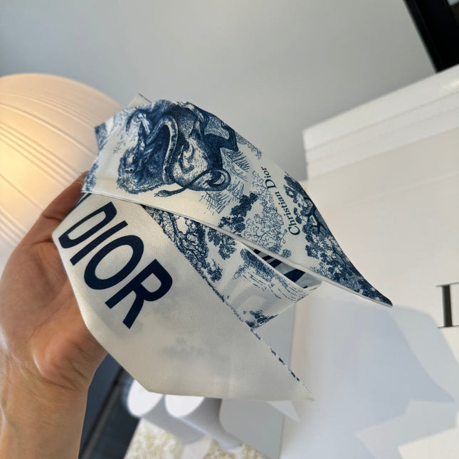 DIOR 26S SCARF 105CM IN SILK 303999