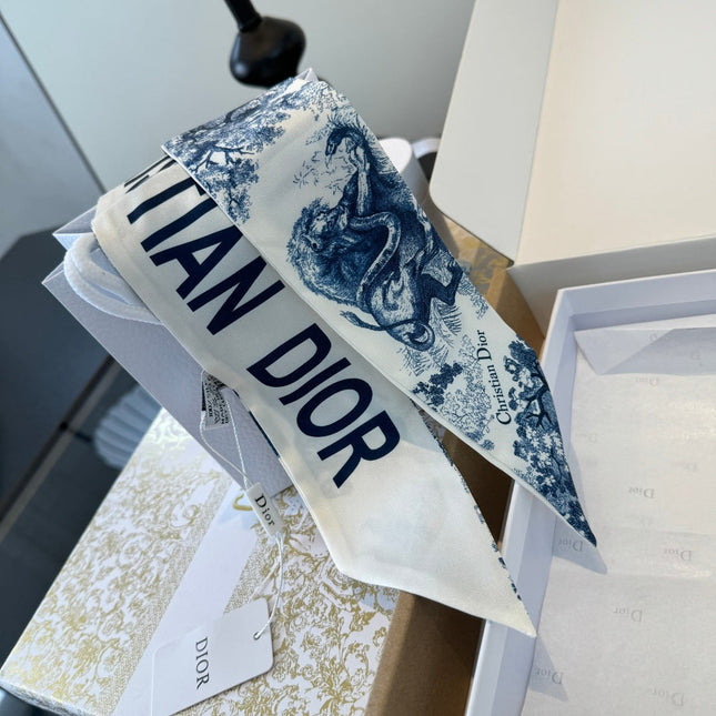 DIOR 26S SCARF 105CM IN SILK 303999