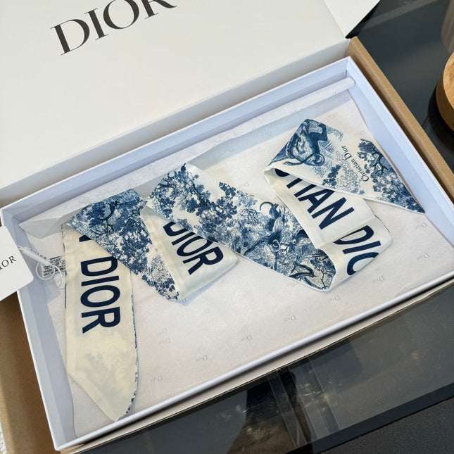 DIOR 26S SCARF 105CM IN SILK 303999
