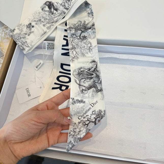 DIOR 26S SCARF 105CM IN SILK 304000