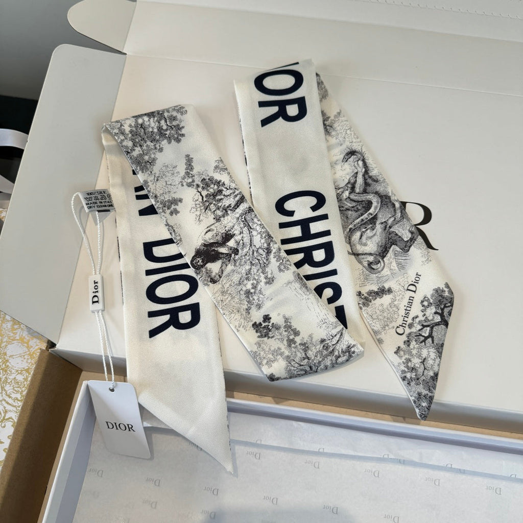 DIOR 26S SCARF 105CM IN SILK 304000