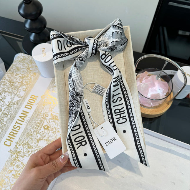 DIOR 26S SCARF 105CM IN SILK 304002