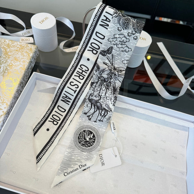 DIOR 26S SCARF 105CM IN SILK 304002