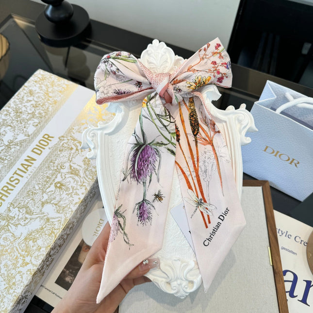 DIOR 26S SCARF 100CM IN SILK 250438