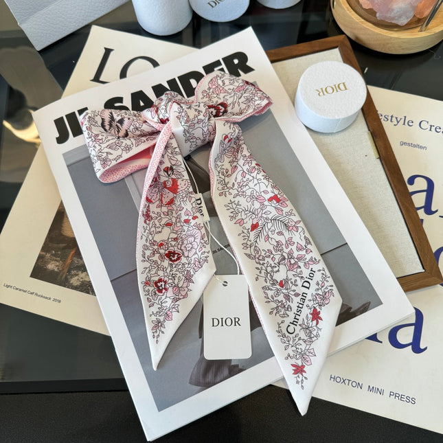 DIOR 26S SCARF 100CM IN SILK 280933