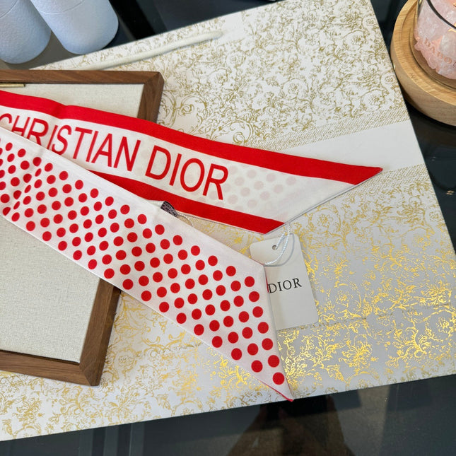 DIOR 26S SCARF 100CM IN SILK 295441