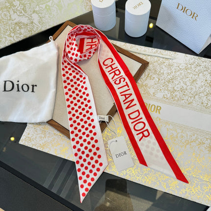 DIOR 26S SCARF 100CM IN SILK 295441