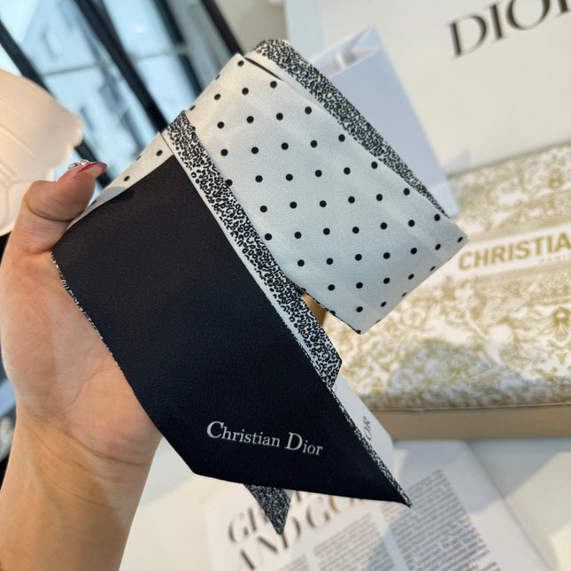 DIOR 26S SCARF 100CM IN SILK 304026