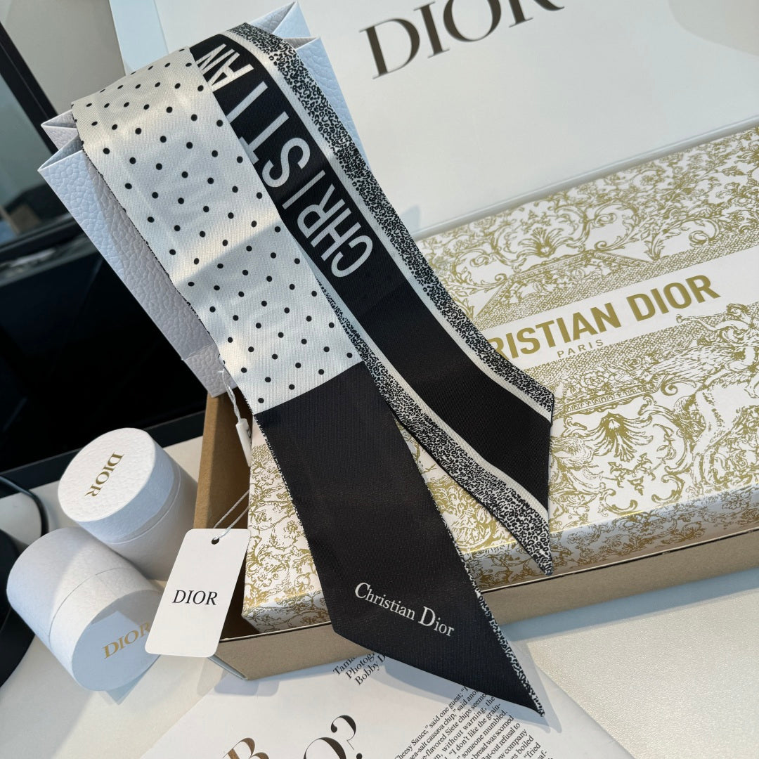 DIOR 26S SCARF 100CM IN SILK 304026