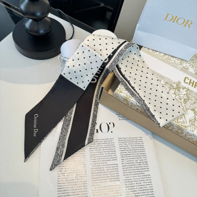 DIOR 26S SCARF 100CM IN SILK 304026
