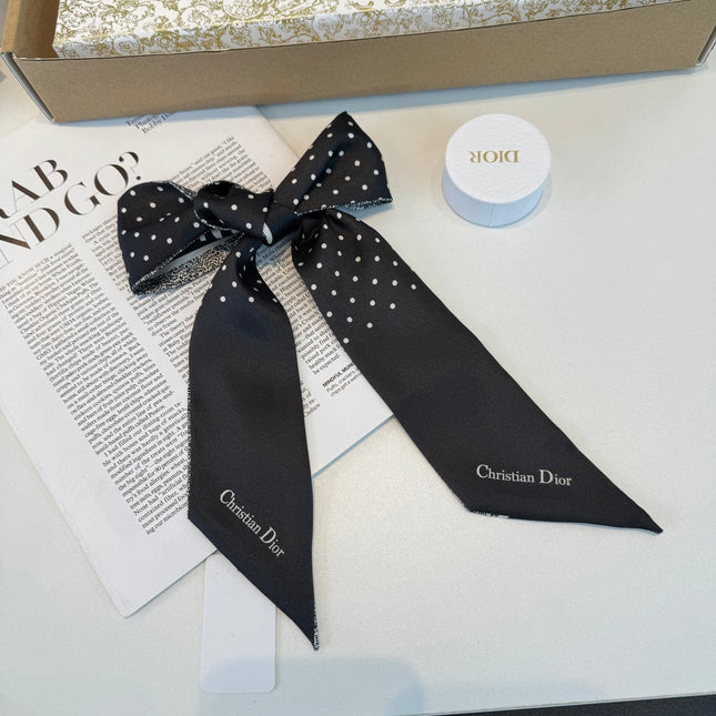 DIOR 26S SCARF 100CM IN SILK 304027
