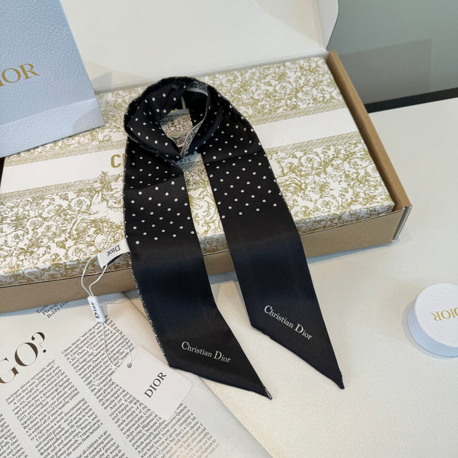DIOR 26S SCARF 100CM IN SILK 304027