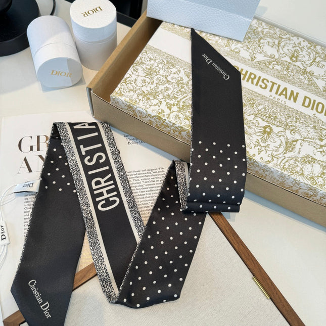 DIOR 26S SCARF 100CM IN SILK 304027