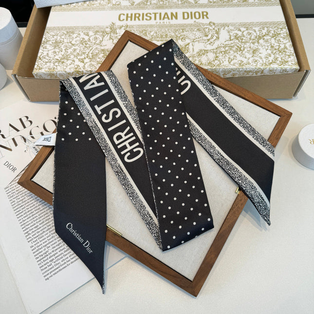 DIOR 26S SCARF 100CM IN SILK 304027