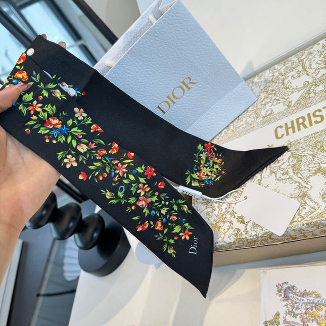 DIOR 26S SCARF 100CM IN SILK 304029
