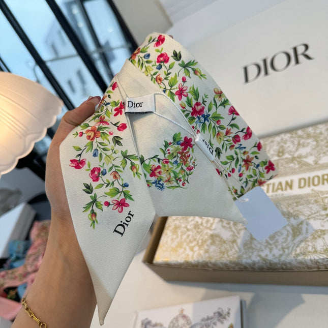 DIOR 26S SCARF 100CM IN SILK 304030