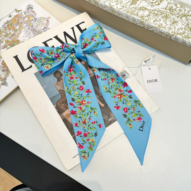 DIOR 26S SCARF 100CM IN SILK 304031