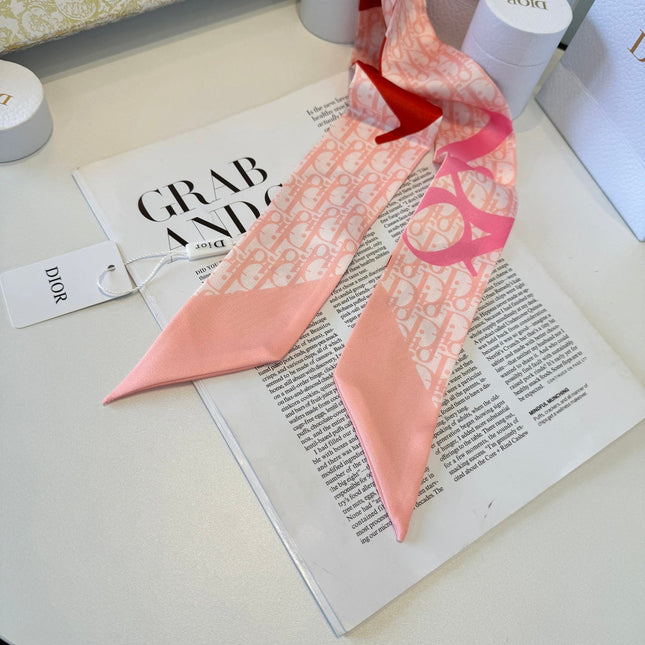 DIOR 26S SCARF 100CM IN SILK 298024