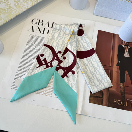 DIOR 26S SCARF 100CM IN SILK 298026