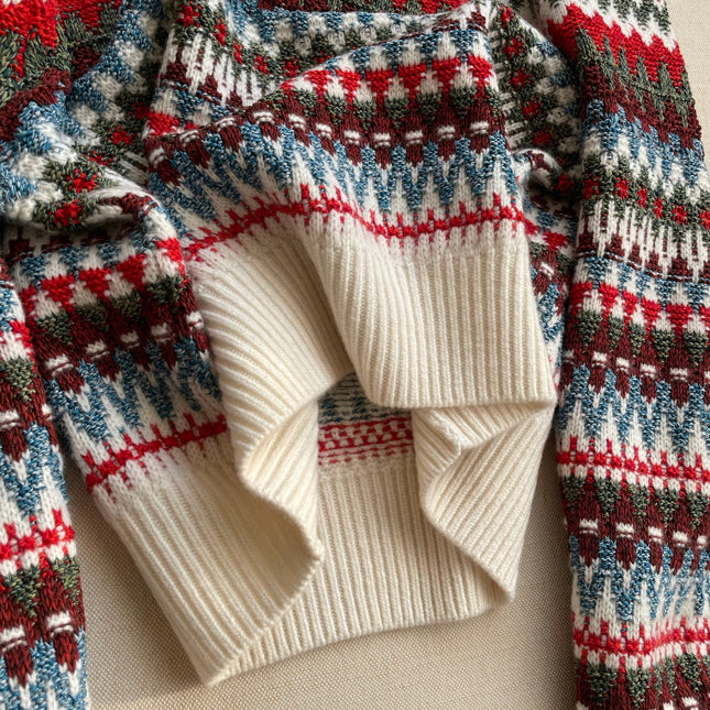 LORO PIANA 26S CASHMERE SWEATER 825
