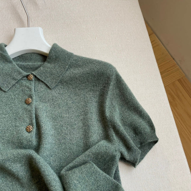 LORO PIANA 26S KNIT POLO SHIRT 662