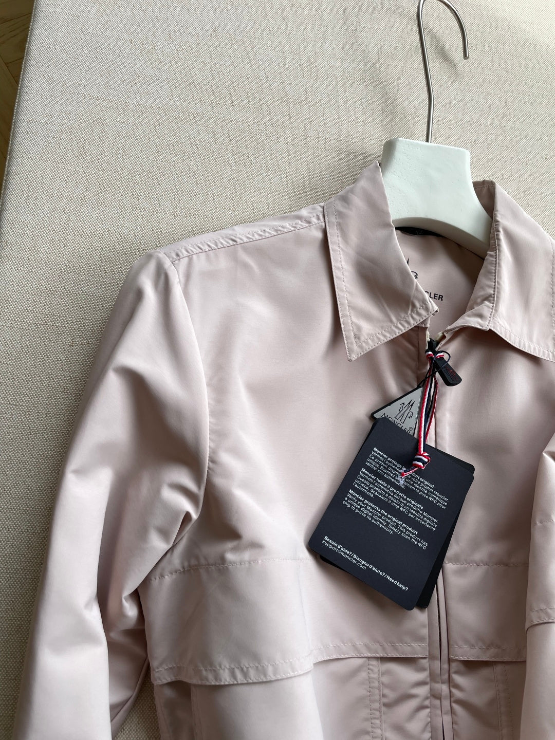 MONCLER 26S ZIP-UPJACKET 691