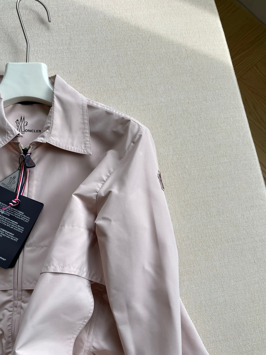 MONCLER 26S ZIP-UPJACKET 691