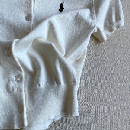 RALPH LAUREN 26S SHORT SLEEVE KNIT POLO TOP 469