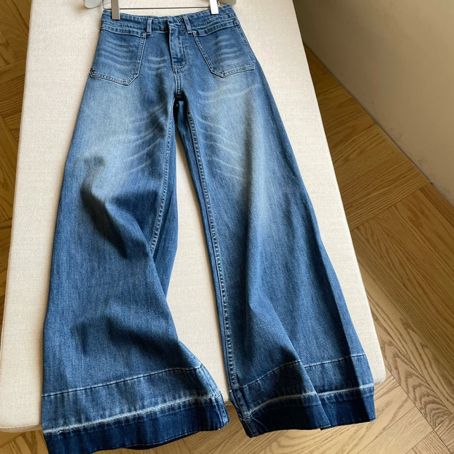 CELINE 26S WIDE-LEG JEANS 445