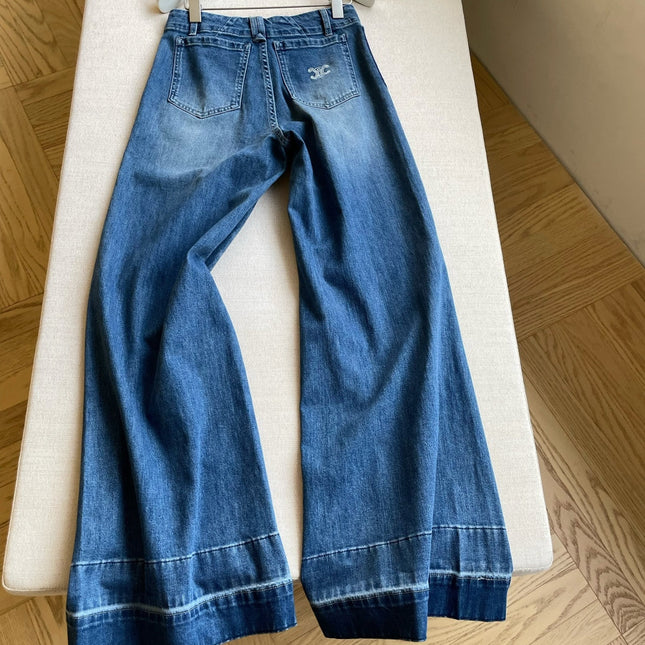 CELINE 26S WIDE-LEG JEANS 445