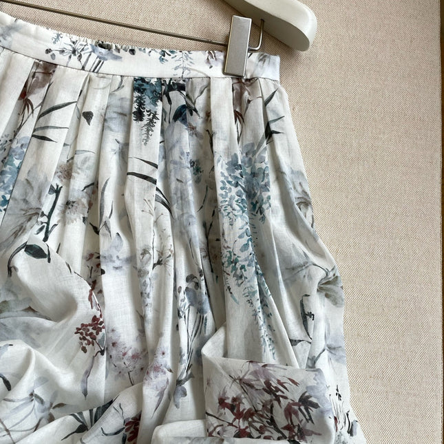 DIOR 26S MIDI SKIRT 1311