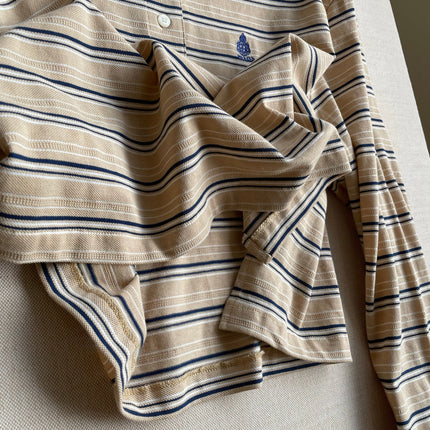 PRADA 26S LONG-SLEEVE POLO SHIRT 1116